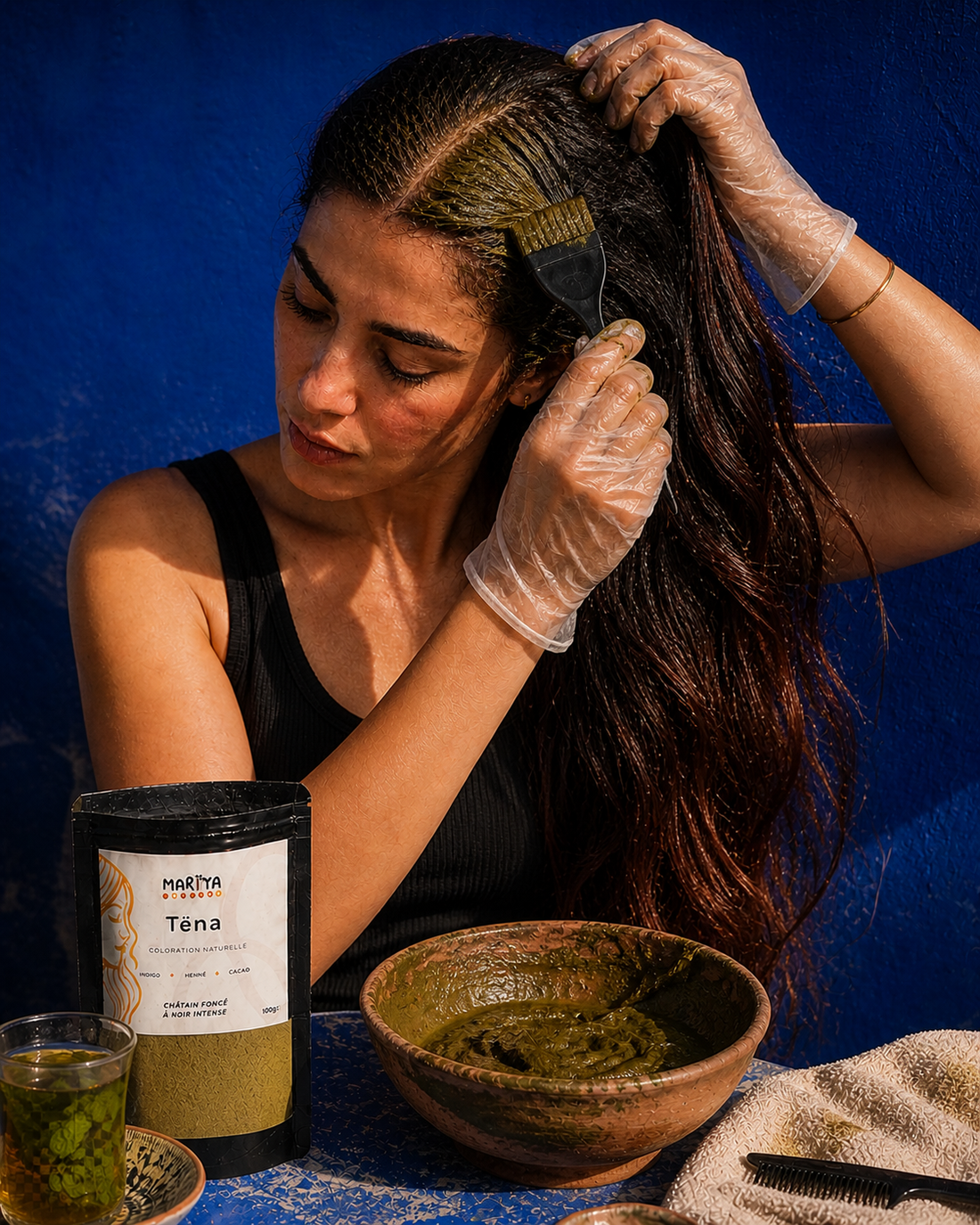 Comment couvrir ses cheveux blancs naturellement