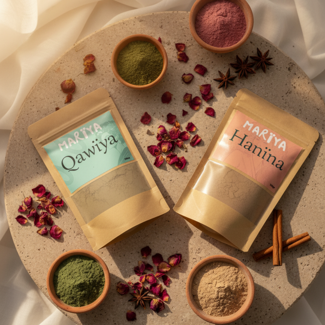 Les poudres ayurvédiques : le secret ancestral des cheveux indiens