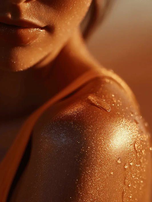 Shamsí Nacrée – L’huile corporelle qui illumine votre peau naturellement