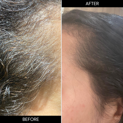 TËNA — Coloration Naturelle 100 % Plantes (Châtain Foncé → Noir)