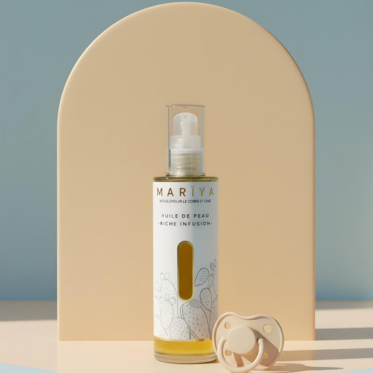 NOURÏ - Huile Anti-Vergetures aux Actifs Rares