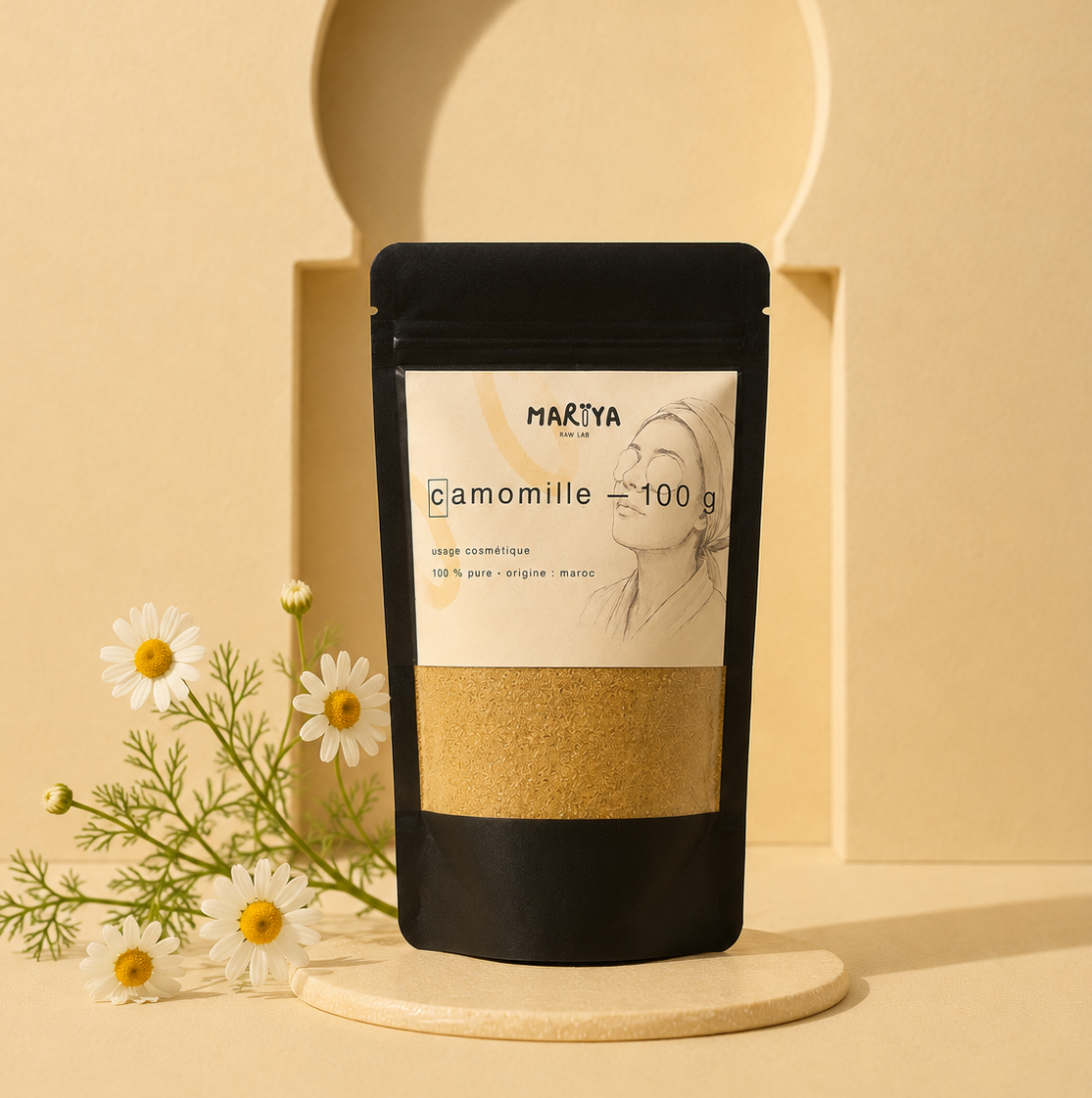 CAMOMÏLLE