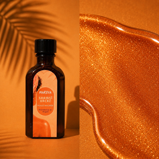 DUO SHAMSÏ | Huile Bronzante + Huile Nacrée (2 × 50 ml)
