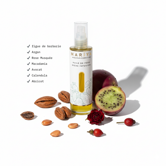 NOURÏ - Huile Anti-Vergetures aux Actifs Rares