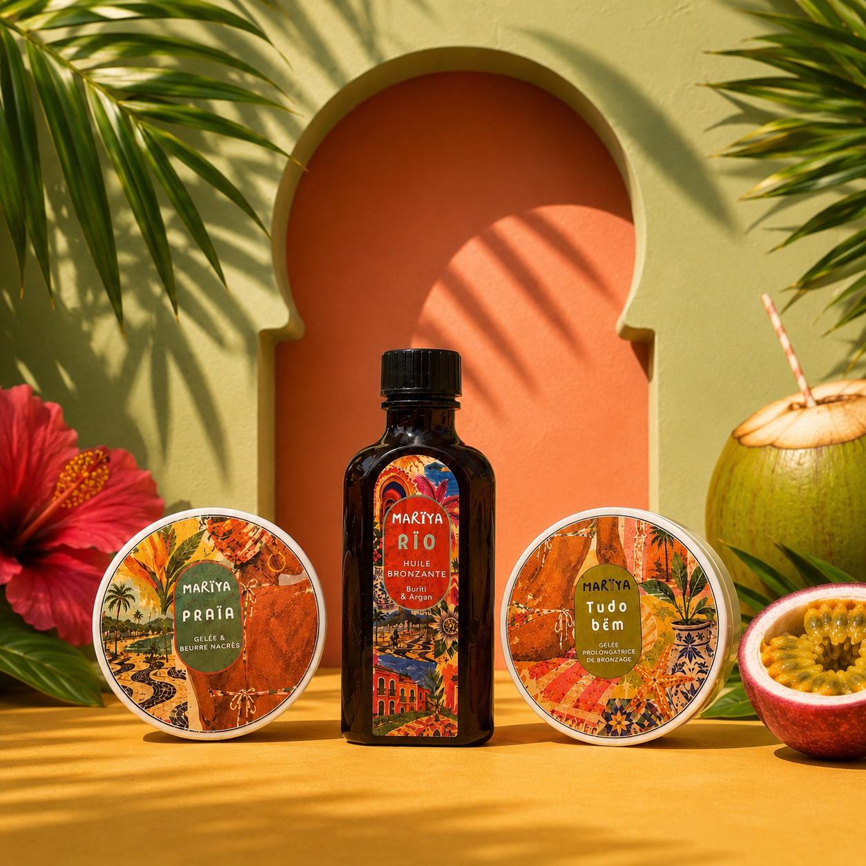 Coffret Corps — AMAZONÏA