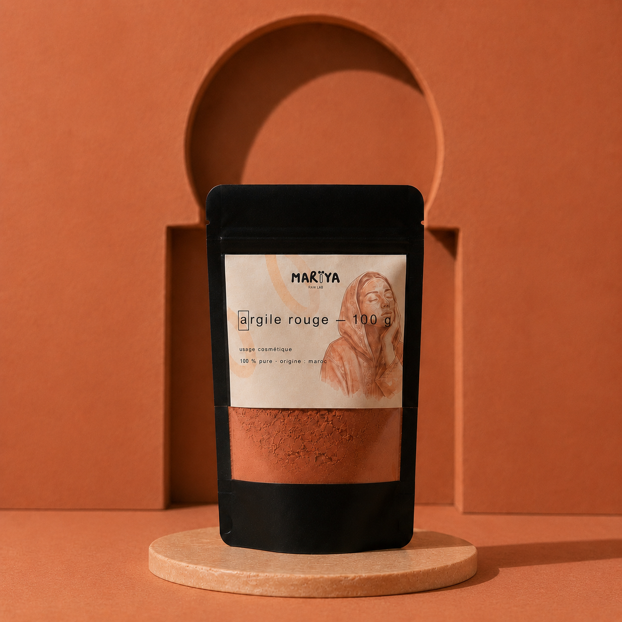 Argïle rouge