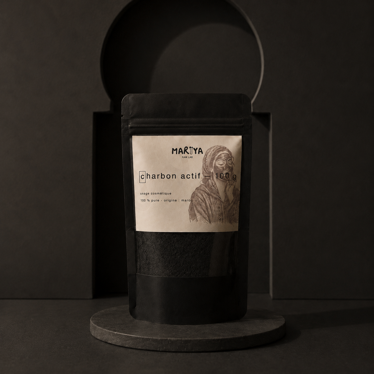 Charbon actïf