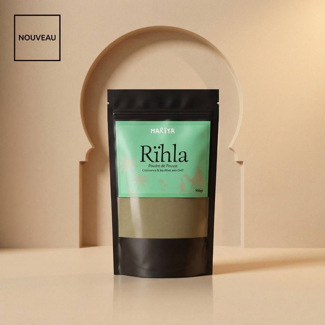 RÏHLA | Poudre Ancestrale de Pousse Capillaire
