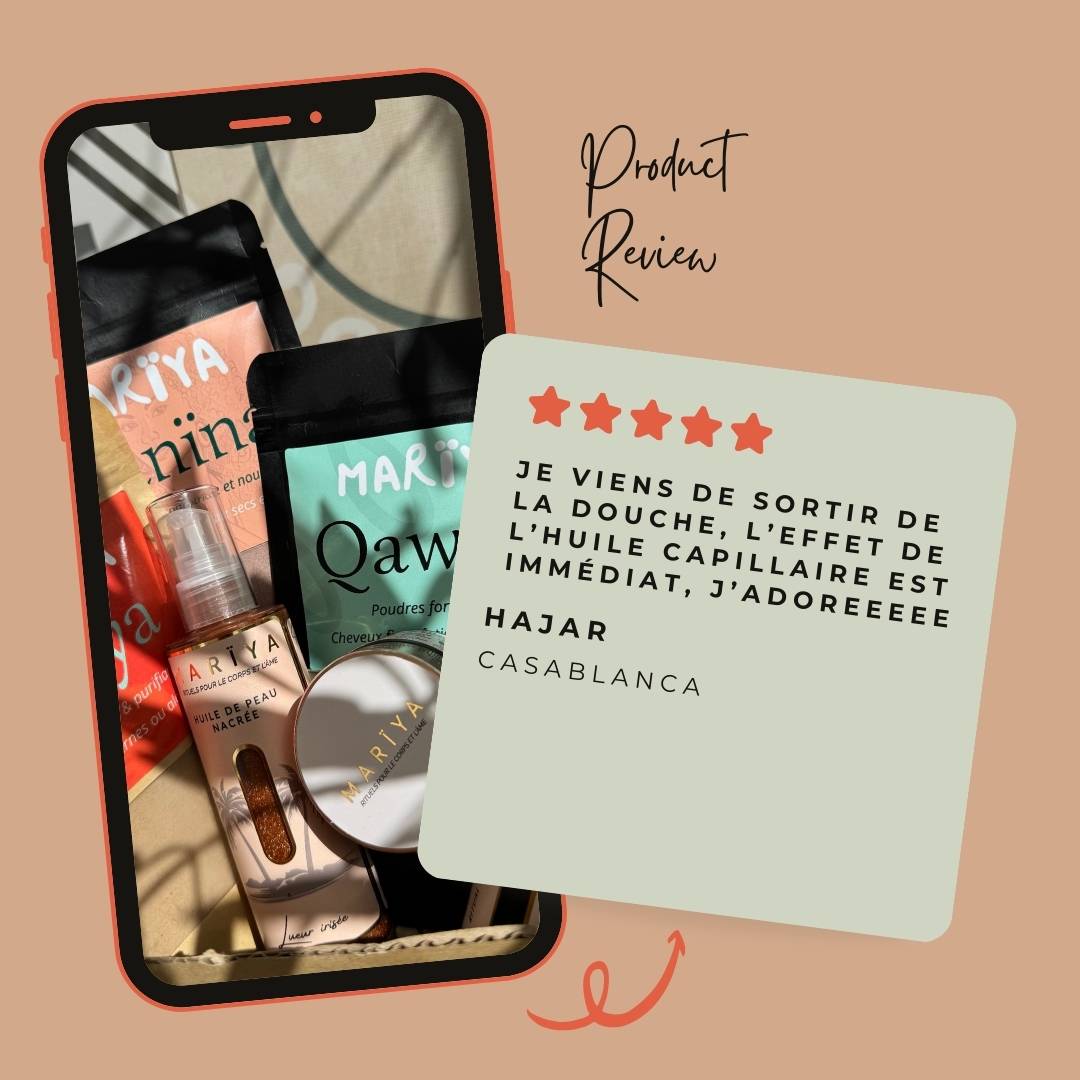 TËNA — Coloration Naturelle 100 % Plantes (Châtain Foncé → Noir)