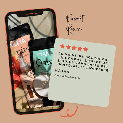 TËNA — Coloration Naturelle 100 % Plantes (Châtain Foncé → Noir)