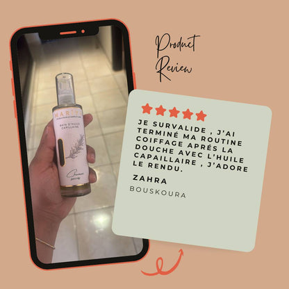 TËNA — Coloration Naturelle 100 % Plantes (Châtain Foncé → Noir)