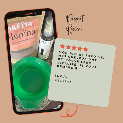 TËNA — Coloration Naturelle 100 % Plantes (Châtain Foncé → Noir)