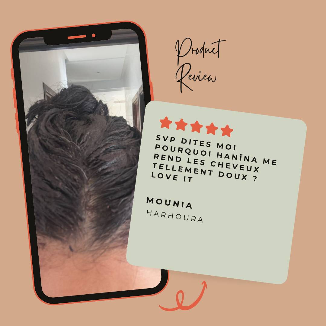 TËNA — Coloration Naturelle 100 % Plantes (Châtain Foncé → Noir)